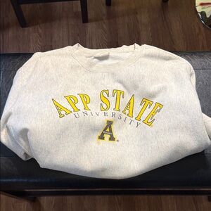 App State University Gray Sweatshirt